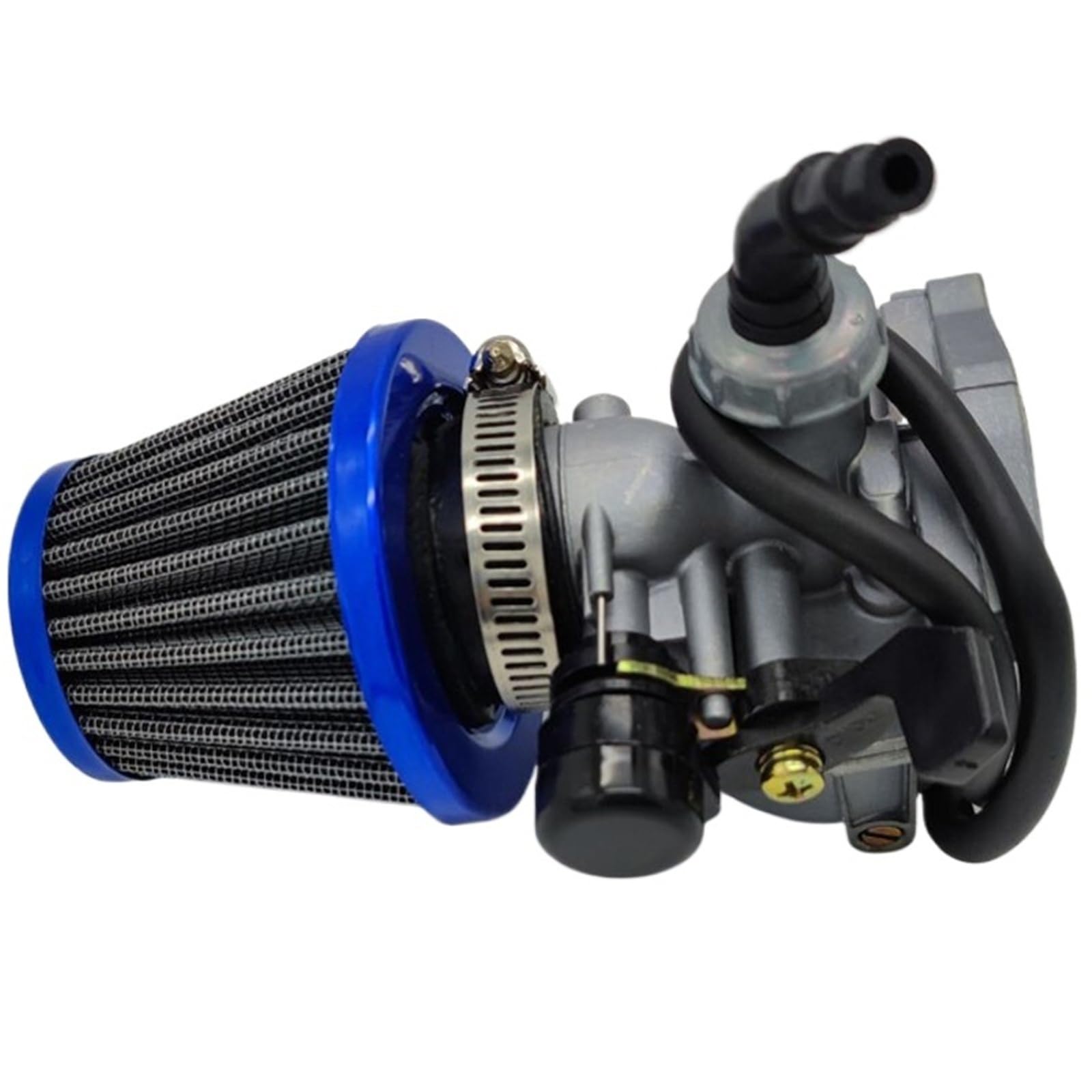 Vergaser Universal 19mm PZ19 Vergaser Mit Luftfilter Für 50cc 70cc 90cc 110cc 125cc für ATV Quad Dirt Pit Bike Motorrad Vergaser Motorrad Carb(Set 2) von IUKMR