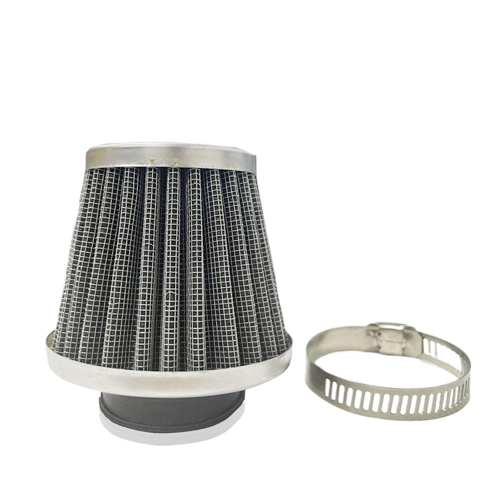 Vergaser Vergaser 2 Takt für Jog 50cc 90cc 100cc Scooter Carb Electric Choke Motorrad Carb(Silver Air Filter) von IUKMR