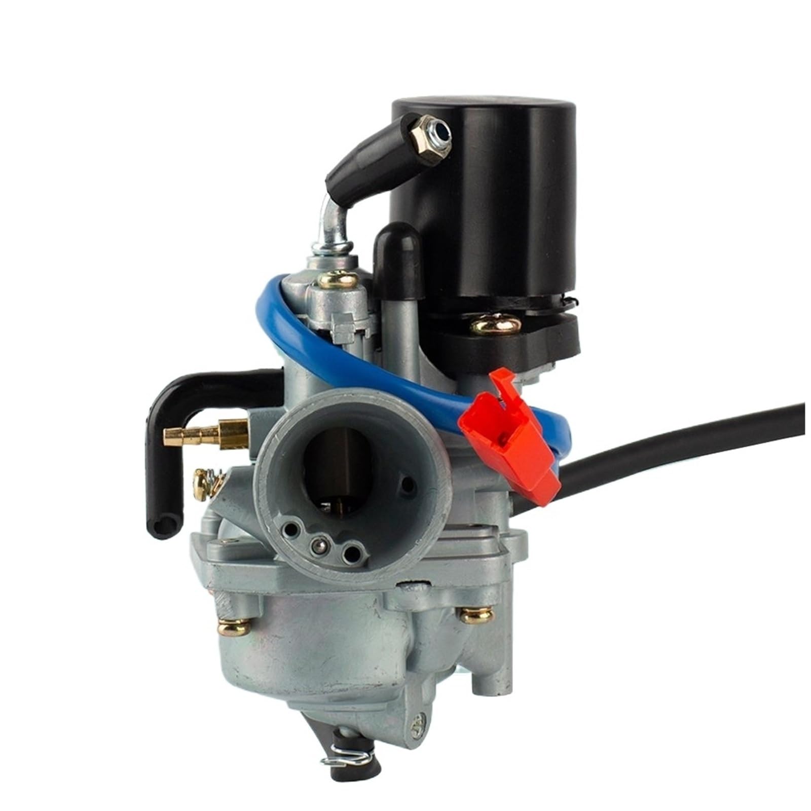 Vergaser Vergaser Für Jog 50 Für Jog50 50cc Für JOG90 Für PZ19J 19mm 2 Takt Für 1E40QMB Motorrad Roller Vergaser mit Luftfilter Motorrad Carb(A) von IUKMR