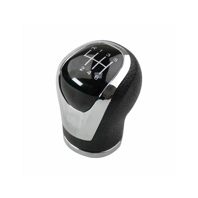 Gear Stick Schaltknauf Für Nissan Für Qashqai J11 Für X‑Trail T32 16-17 Schaltknauf Handball Stick Hebel Auto 6 Gang Schaltgetriebe Auto Schalthebel von IUKMRT