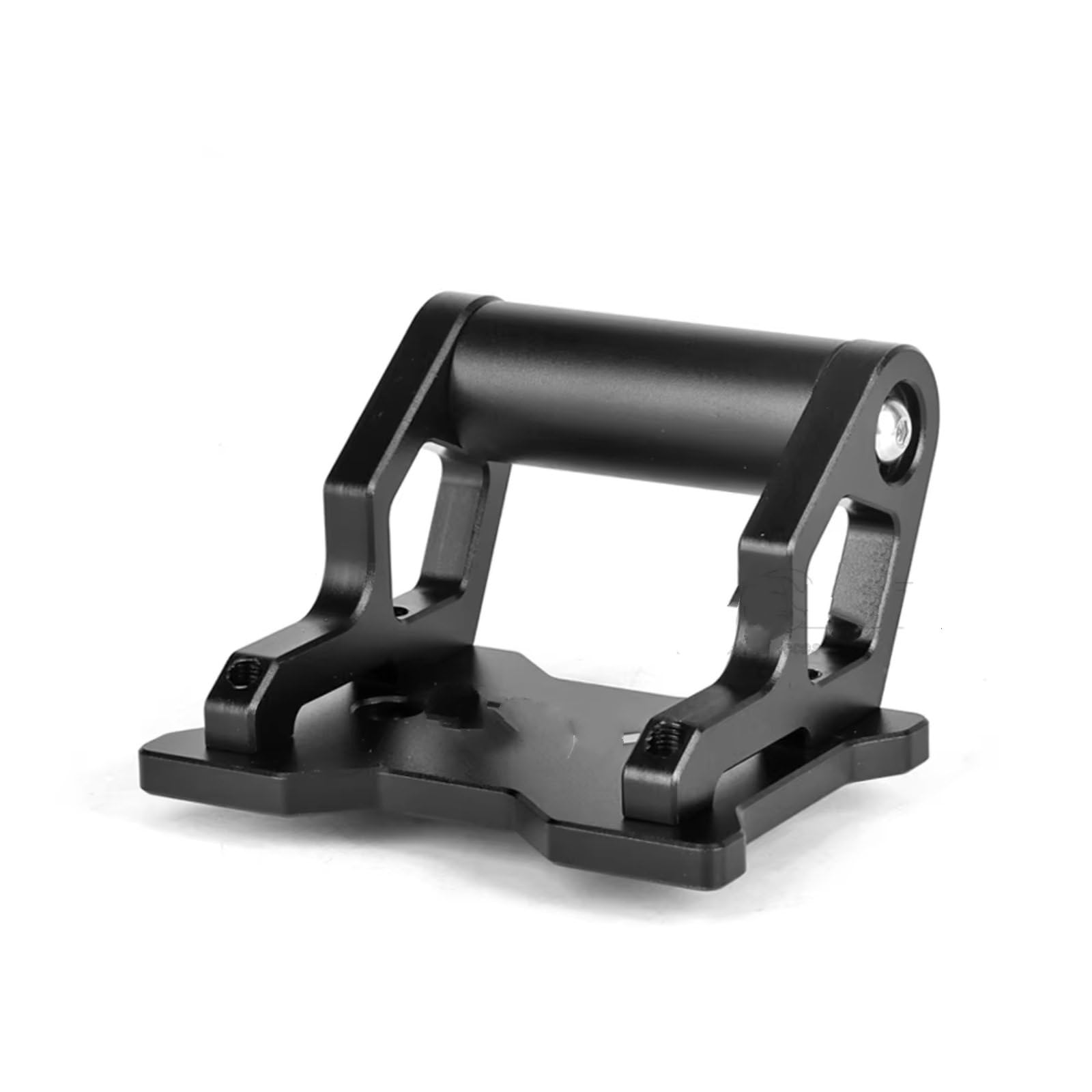 Handyhalterung Fahrrad FÜR CFMOTO 450MT 450 MT 2024 Motorrad GPS Navigation Stehen Stoßdämpfer Telefon Stehen Handyhalter Fahrrad(Black -22MM) von IUKMRT