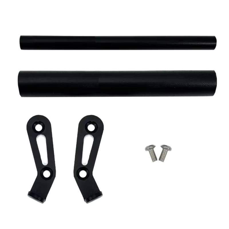 Handyhalterung Fahrrad Für 1290 Für Super Für Adventure SR 2017-2022 GPS-Navigationshalterungsplatte 12/22 Mm Griffstangenhalterung Handyhalter Fahrrad(12MM 22MM) von IUKMRT