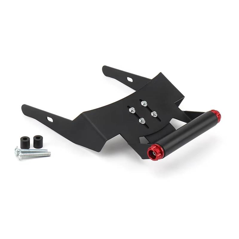 Handyhalterung Fahrrad Für ADV350 2021-2023 Telefon Front Halterung Windschutzscheibe Navigation Halterung Motorrad GPS Halterung Handyhalter Fahrrad(Navigation Bracket) von IUKMRT