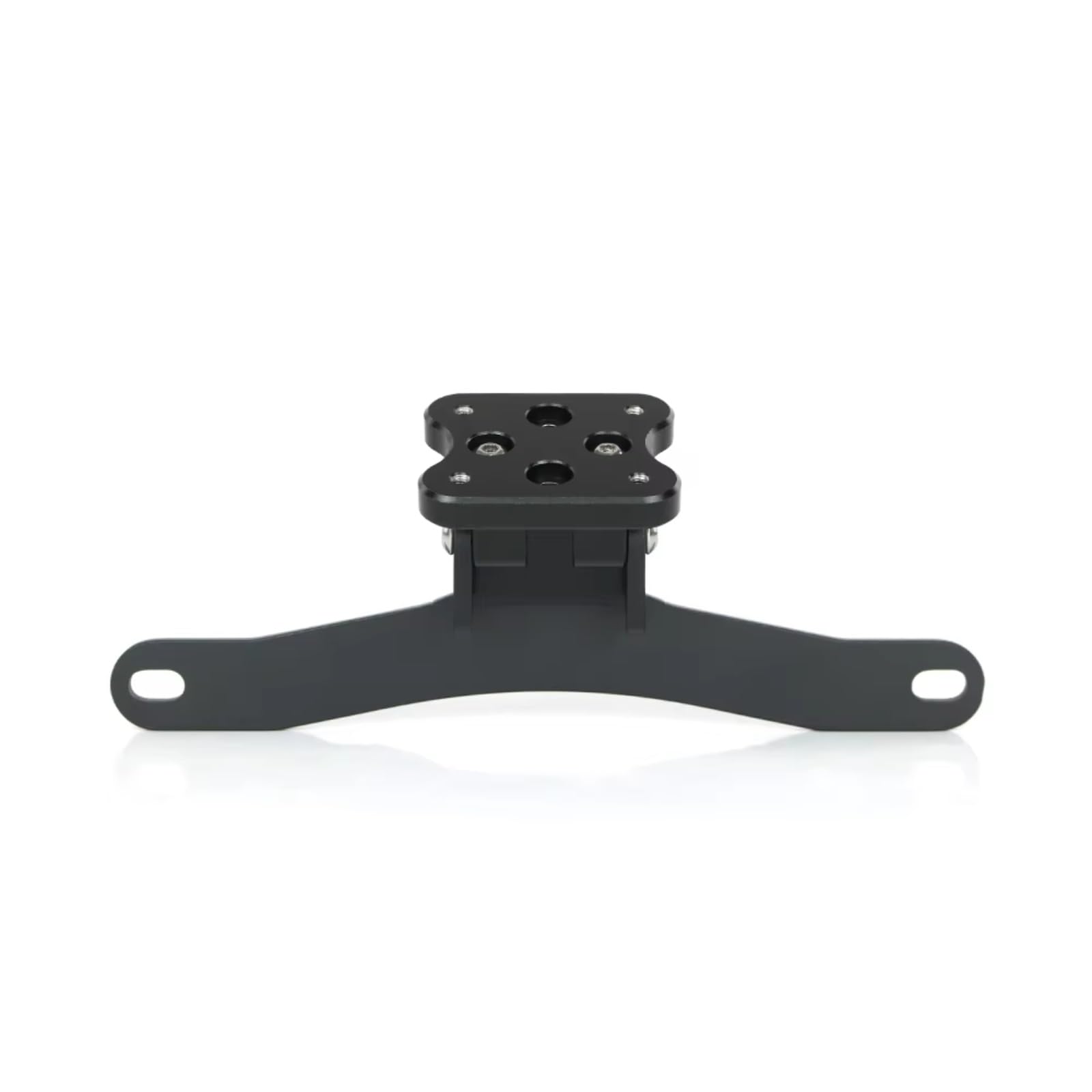 Handyhalterung Fahrrad Für CFMOTO 650MT 2017-2022 4mm GPS Navigation Halterung Motorrad Windschutzscheibenhalterung Handyhalter Fahrrad(Type 1) von IUKMRT