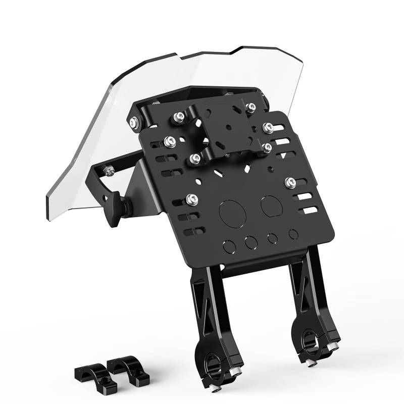 Handyhalterung Fahrrad Für CR Für CRF Für CRFX 125 250 450 Für XR650L Universal GPS Halterung Mini Verkleidung Kit Handyhalter Fahrrad von IUKMRT