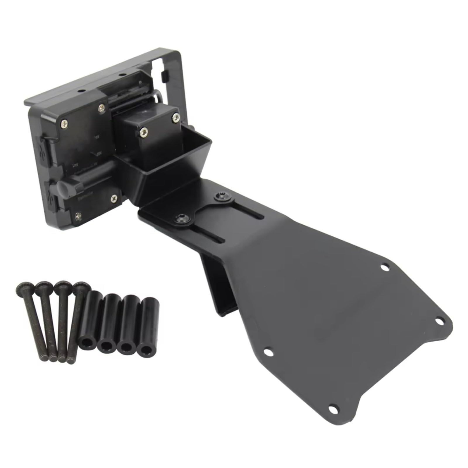 Handyhalterung Fahrrad Für F750GS F850GS 2018-2020 Navigation Ständer Halter Telefon Handy GPS Platte Halterung Handyhalter Fahrrad(Set) von IUKMRT