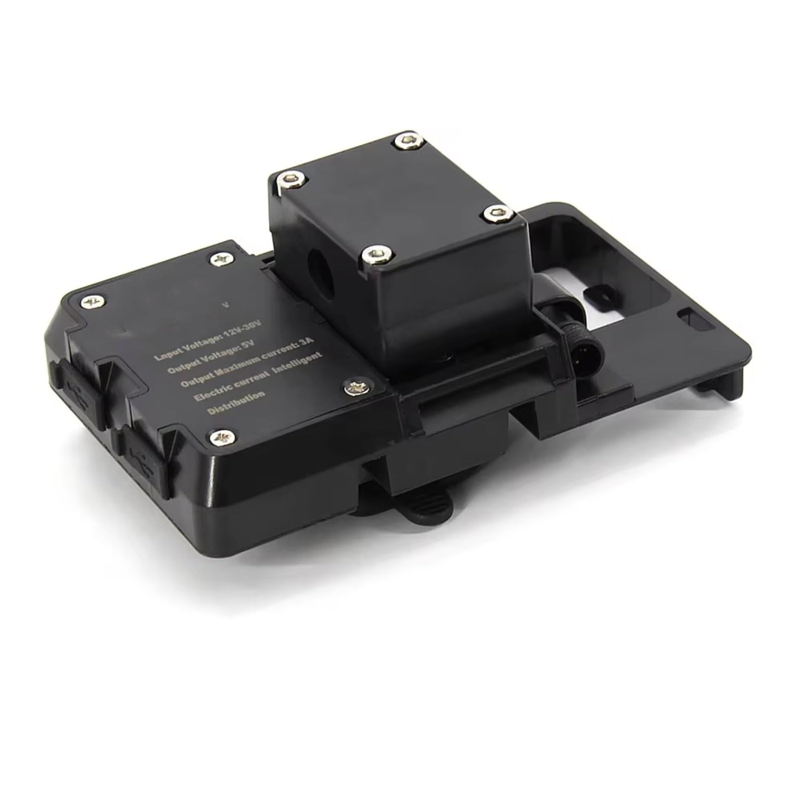 Handyhalterung Fahrrad Für F750GS F850GS F800GS F700GS R1200R 12mm Lenker Telefon USB Lade Navigation Halterung Handyhalter Fahrrad(A) von IUKMRT