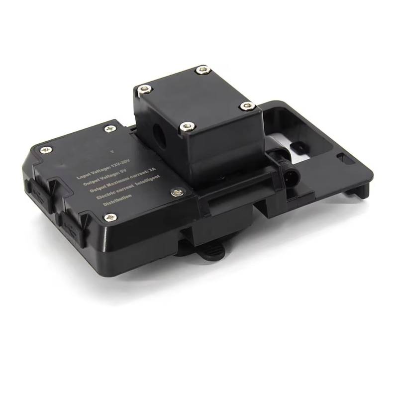 Handyhalterung Fahrrad Für F750GS F850GS F800GS F700GS R1200R 12mm Lenker Telefon USB Lade Navigation Halterung Handyhalter Fahrrad(A) von IUKMRT