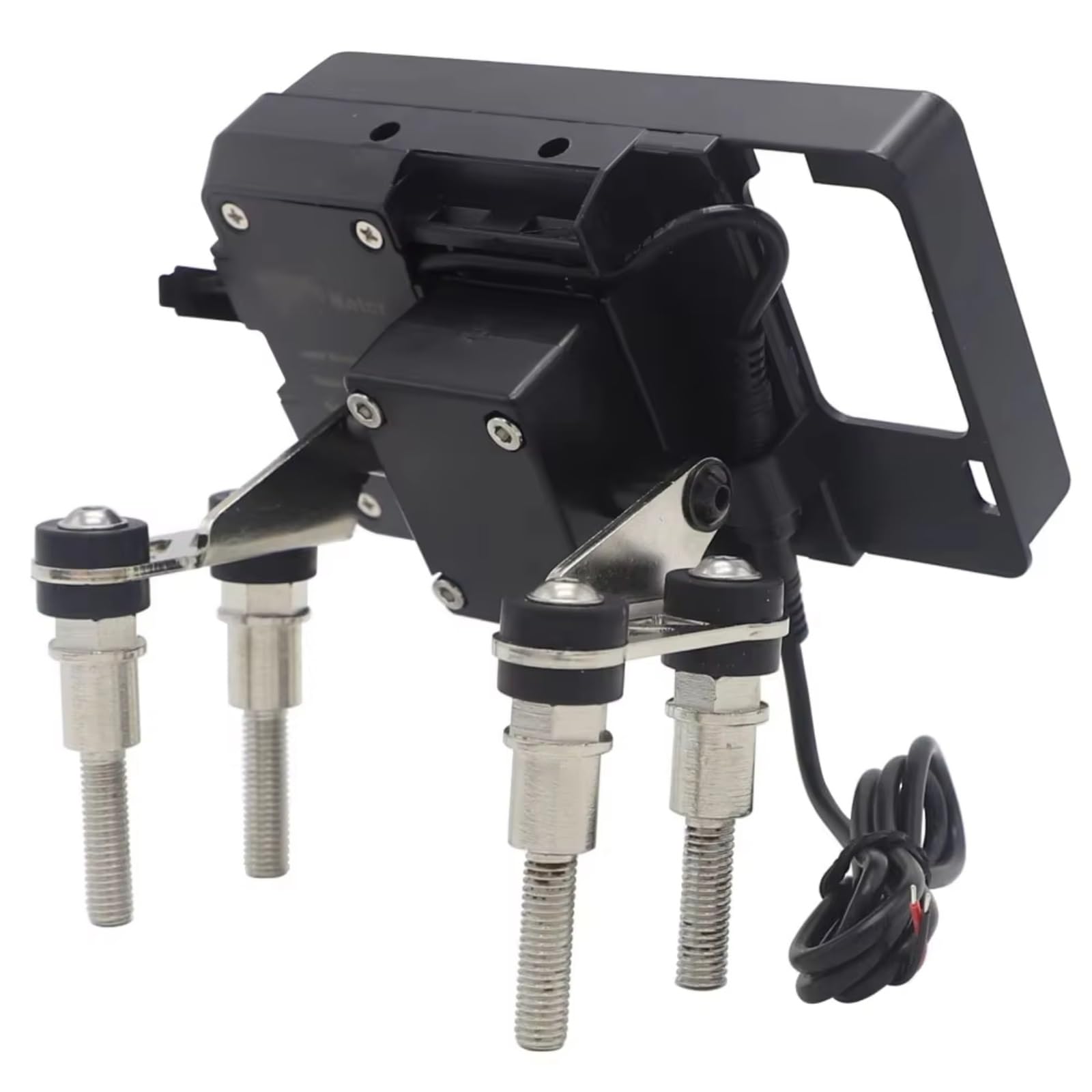 Handyhalterung Fahrrad Für F750GS F850GS F800GS F700GS R1200R 12mm Lenker Telefon USB Lade Navigation Halterung Handyhalter Fahrrad(C) von IUKMRT