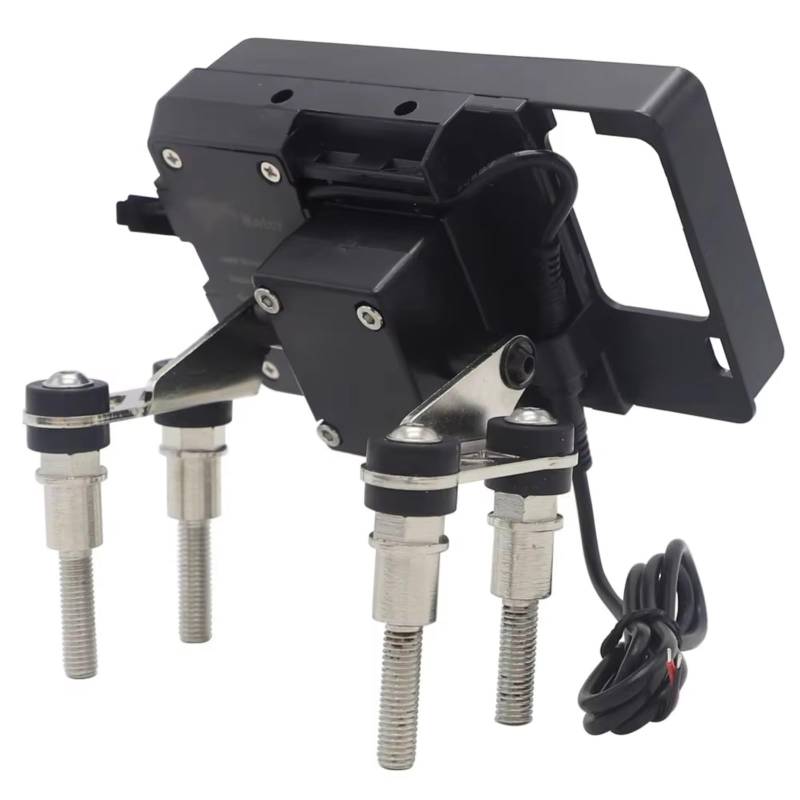 Handyhalterung Fahrrad Für F750GS F850GS F800GS F700GS R1200R 12mm Lenker Telefon USB Lade Navigation Halterung Handyhalter Fahrrad(C) von IUKMRT