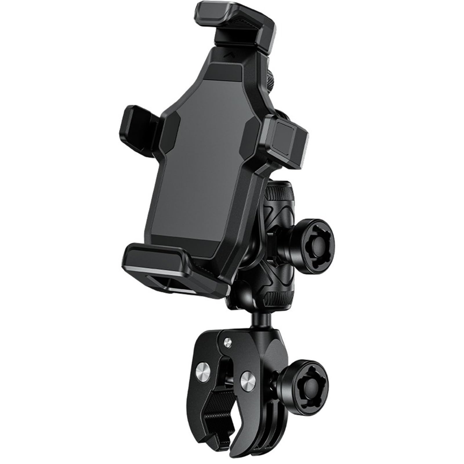 Handyhalterung Fahrrad Für Für S1000RR Für S 1000 RR Motorrad Spiegel Navigation Telefon Unterstützung Lenker Halterung Telefon Halter Vorbau Handyhalter Fahrrad(Handlebar Type) von IUKMRT