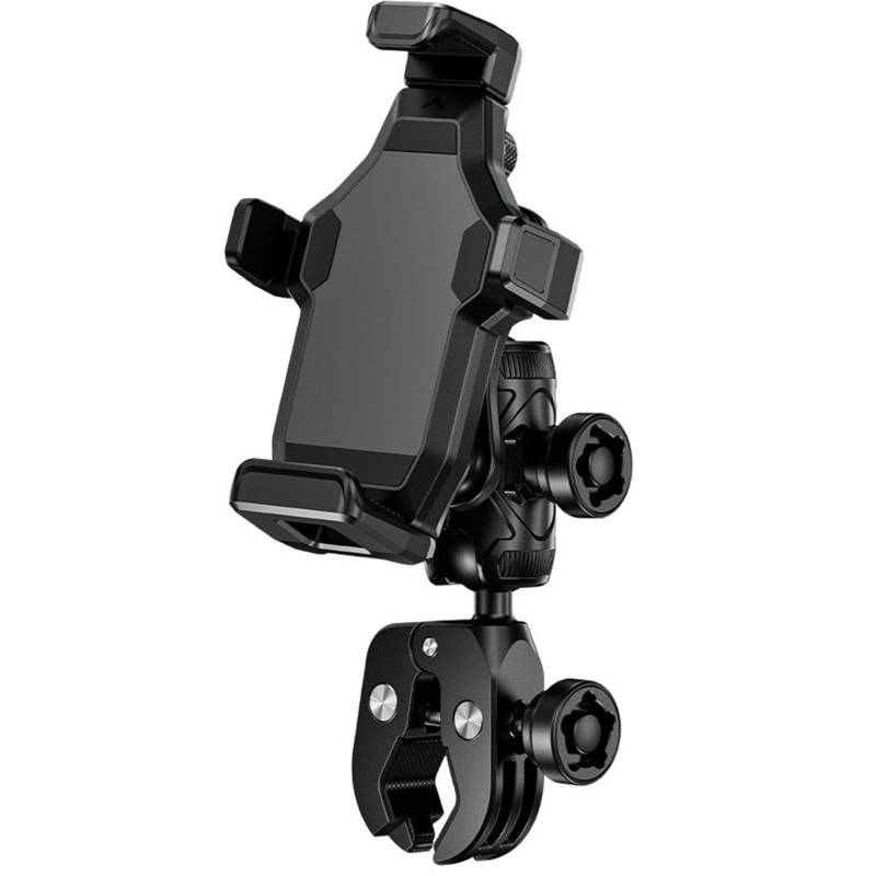 Handyhalterung Fahrrad Für Für S1000RR Für S 1000 RR Motorrad Spiegel Navigation Telefon Unterstützung Lenker Halterung Telefon Halter Vorbau Handyhalter Fahrrad(Handlebar Type) von IUKMRT