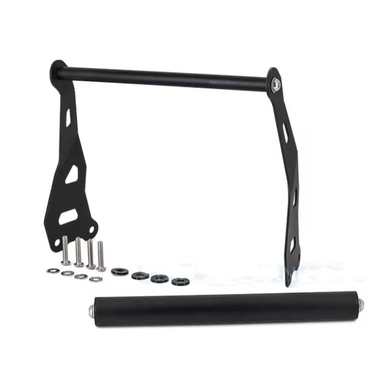 Handyhalterung Fahrrad Für Hialayan 2016-2020 Motorrad USB Ladegerät Handy Halter Stehen Navigation Halterung Handyhalter Fahrrad(12mm 22mm) von IUKMRT