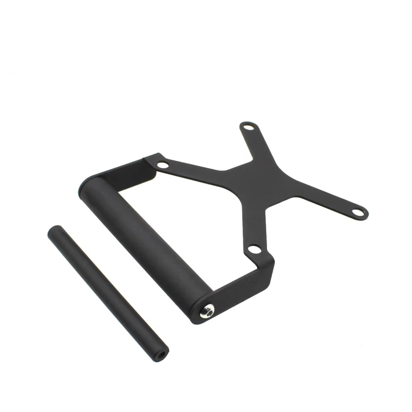 Handyhalterung Fahrrad Für Himalaya 450 2024 2025 Motorrad Zubehör GPS Navigation Platte Halterung Handyhalter Fahrrad(12-22MM) von IUKMRT