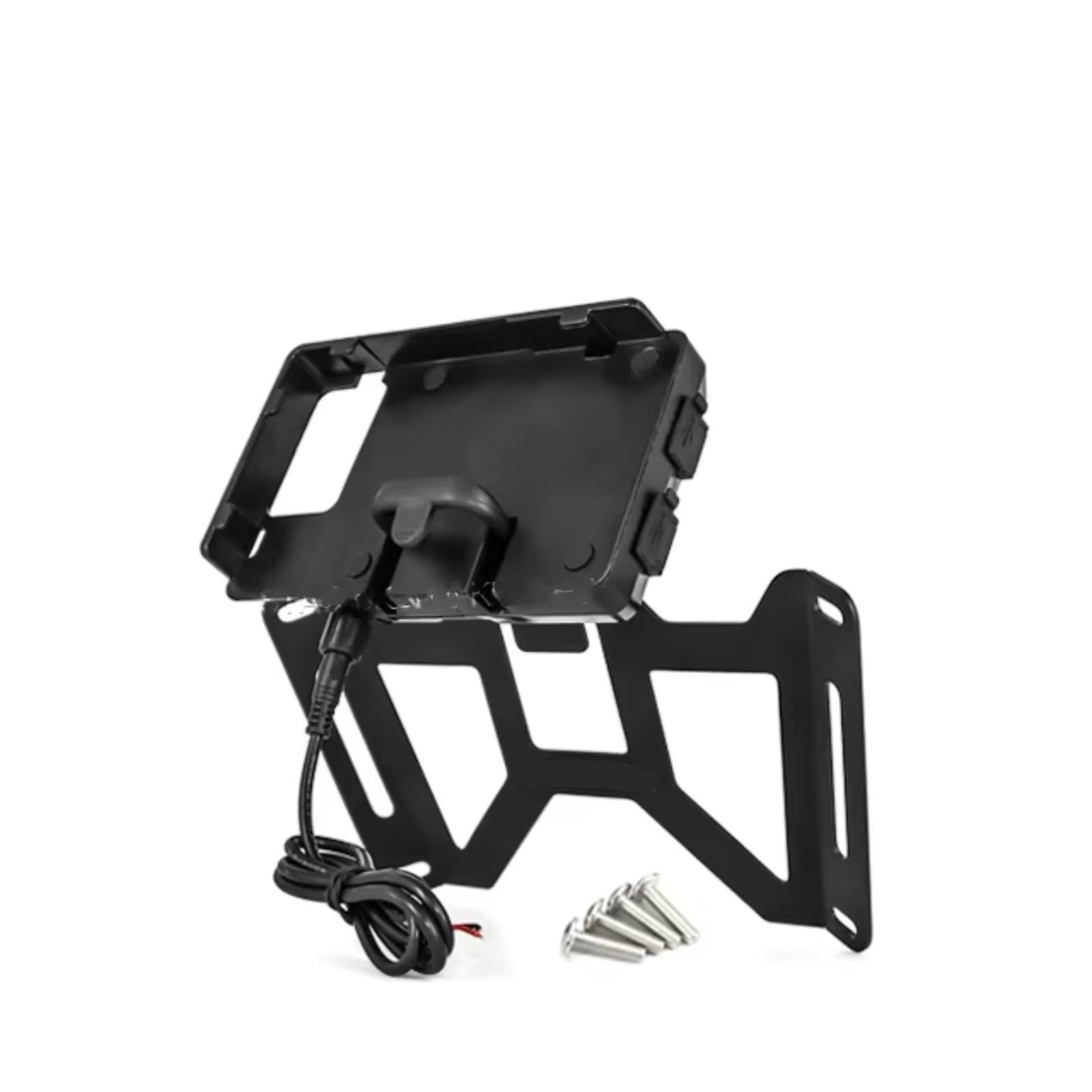 Handyhalterung Fahrrad Für Kawasaki Für Ninja Für Z1000SX Z1000 2017 2021 GPS Handy Halter Moto Navigation Halterung Handyhalter Fahrrad(Combination A) von IUKMRT