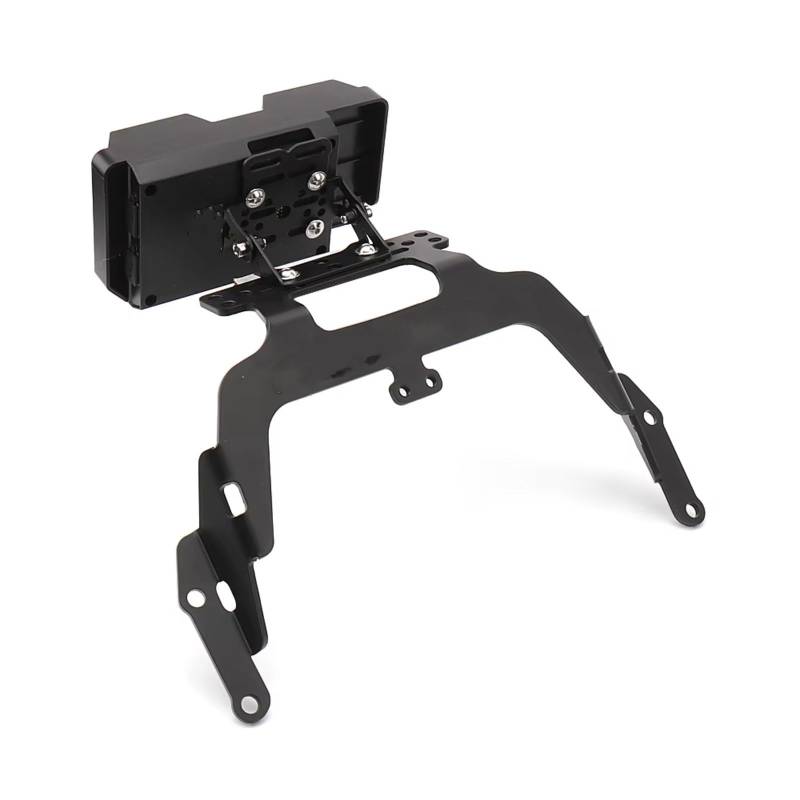 Handyhalterung Fahrrad Für Kymco Für Xciting S 400 Für XCITING S400 Motorrad Telefon Halter GPS Halterung Navigation Handyhalter Fahrrad(Wireless Set) von IUKMRT