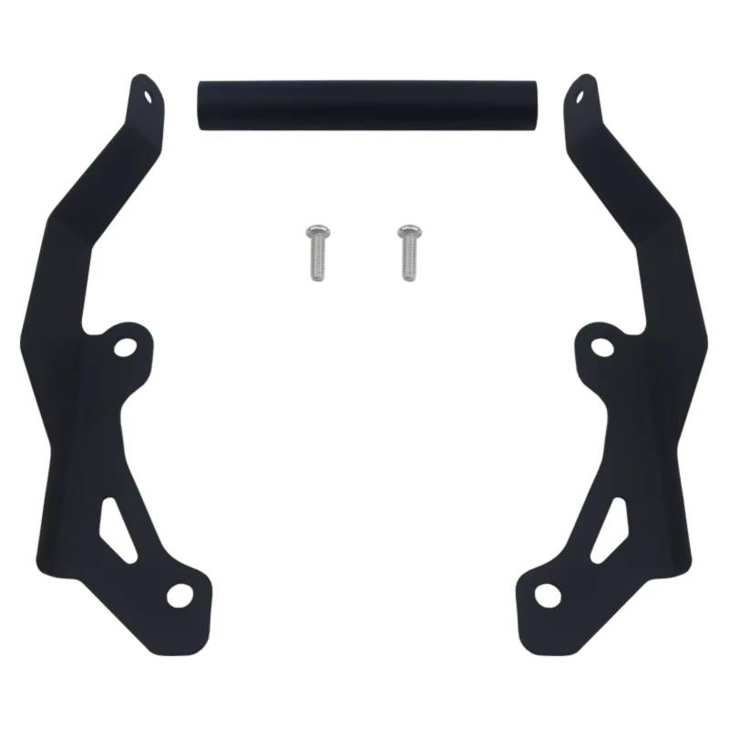 Handyhalterung Fahrrad Für NC750X 2021 2022 Motorrad Telefon Navigation Halterung Vorne Bar GPS Windschutzscheibe Halterung Ständer Handyhalter Fahrrad(A) von IUKMRT
