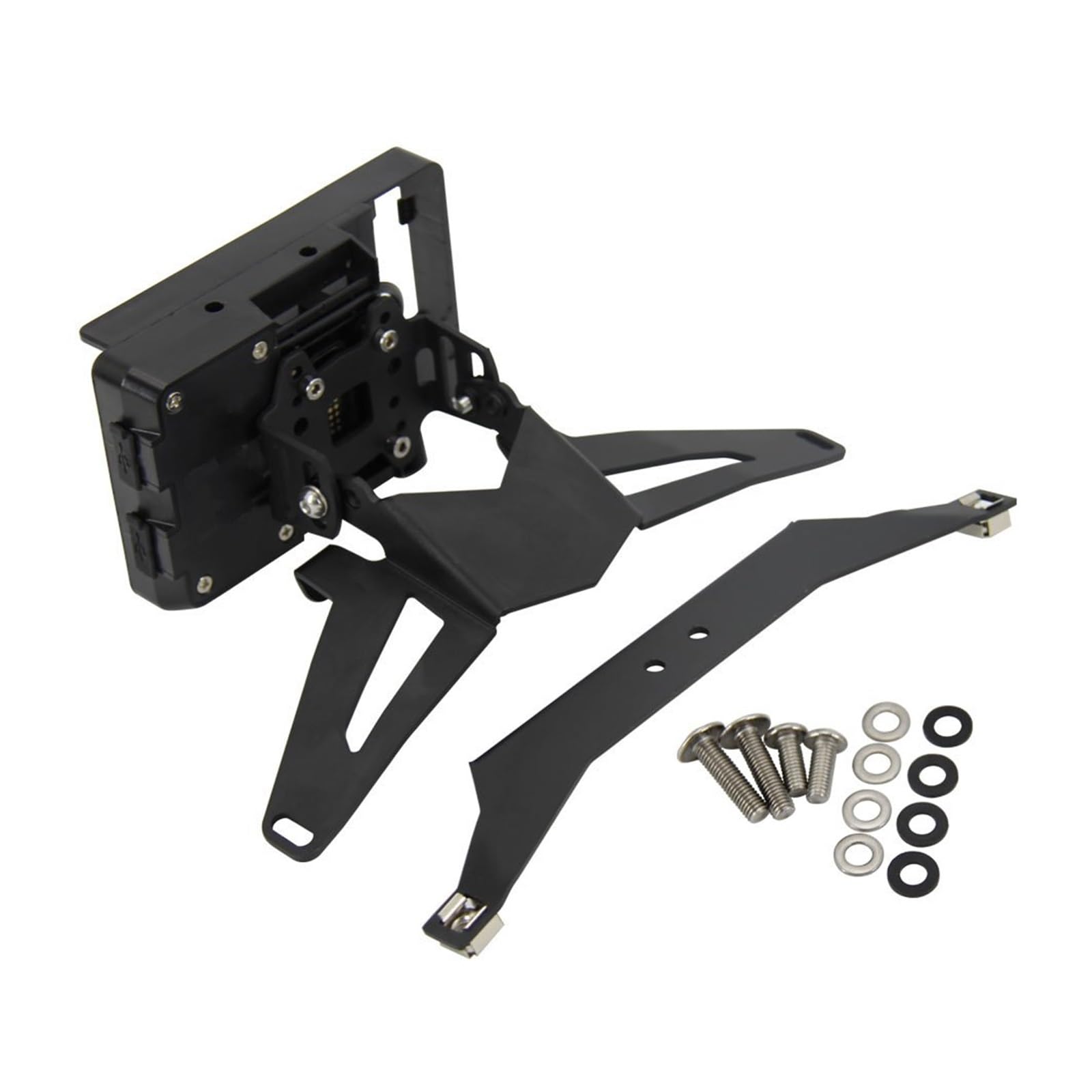 Handyhalterung Fahrrad Für R 1200 RT R1200RT Unten 2009 2008 2007 2006 Navigation Halterung Motorrad GPS Navigator USB Lade Telefon Halter Handyhalter Fahrrad(A Set) von IUKMRT