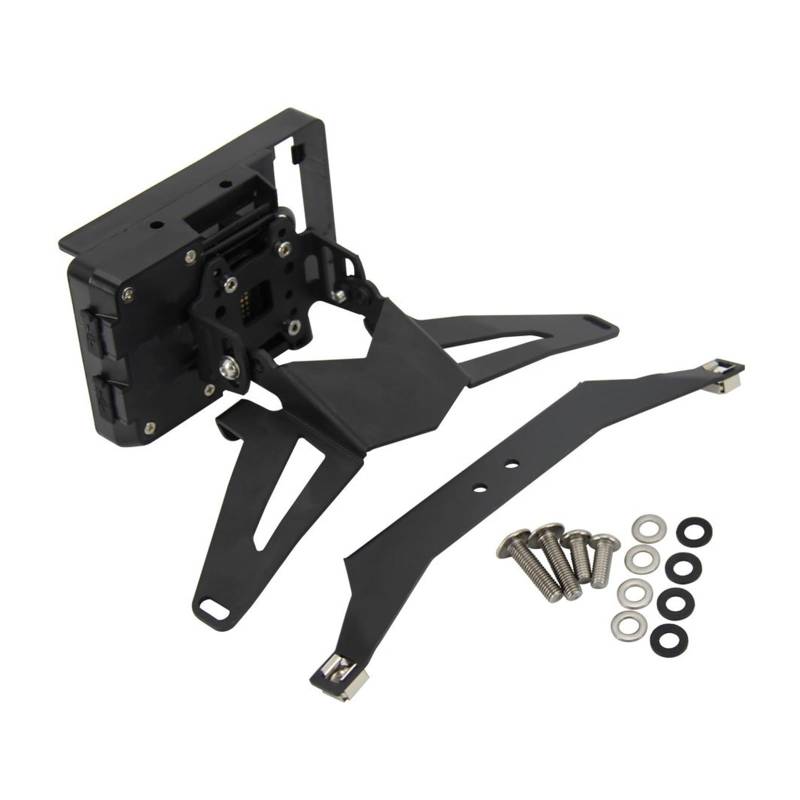 Handyhalterung Fahrrad Für R 1200 RT R1200RT Unten 2009 2008 2007 2006 Navigation Halterung Motorrad GPS Navigator USB Lade Telefon Halter Handyhalter Fahrrad(A Set) von IUKMRT