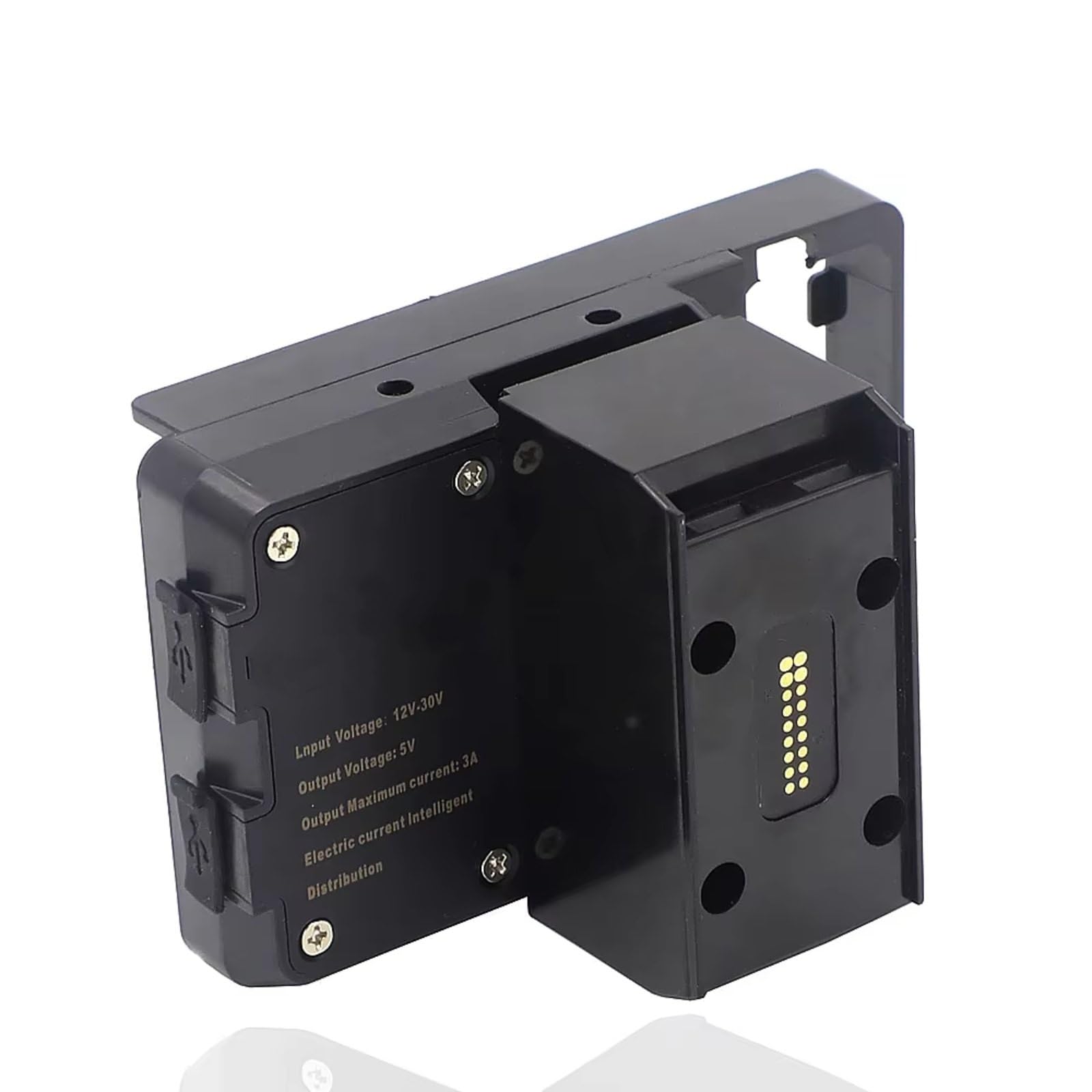 Handyhalterung Fahrrad Für R1200RT GPS Telefon Halter 2009-2020 Navigation Halterung Handyhalter Fahrrad(A Set (2014-2020)) von IUKMRT