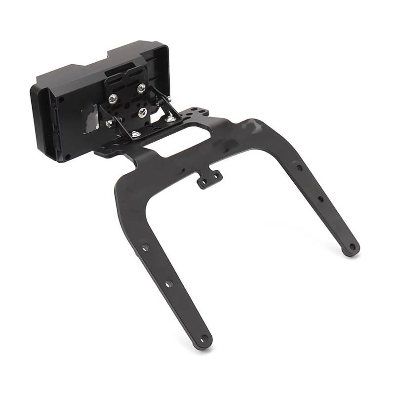 Handyhalterung Fahrrad Für SYM Für MAXSYM TL500 GPS Halterung Bord Telefon Halter Drahtlose Lade Motorrad Zubehör Handyhalter Fahrrad(Set) von IUKMRT
