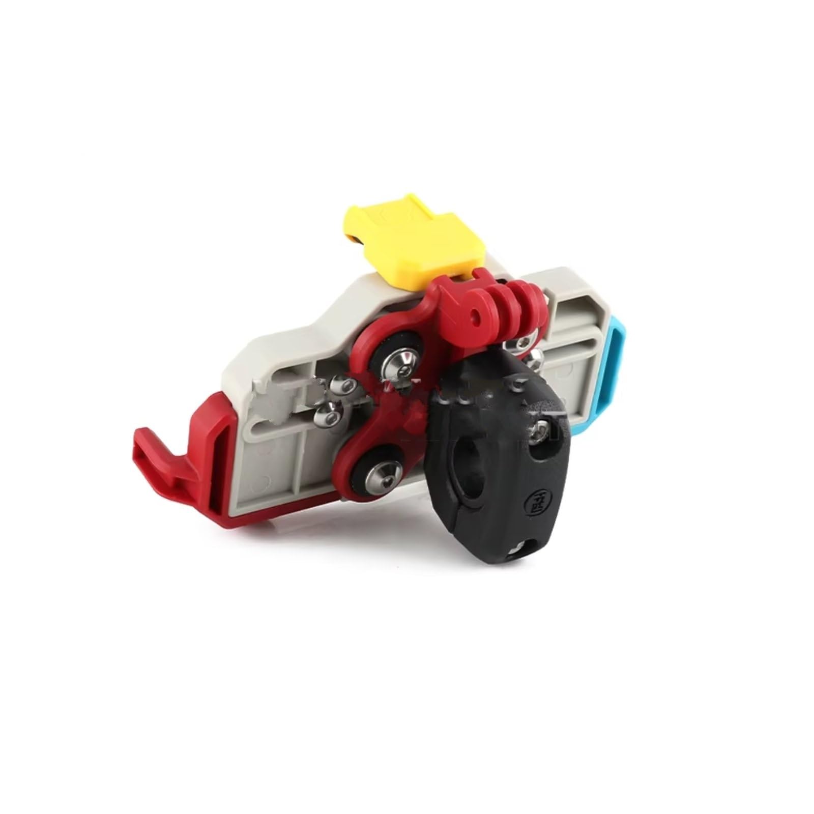 Handyhalterung Fahrrad Für TENERE700 T700 Für tenere 700 XT1200Z Motorrad GPS Navigation Halterung Handy Halter Handyhalter Fahrrad(Chromatic 22MM) von IUKMRT