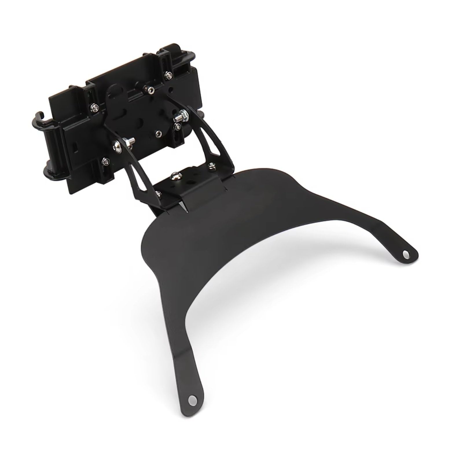 Handyhalterung Fahrrad Für TRICITY Motorrad Zubehör Halter Telefon Handy GPS Navigation Platte Halterung Schwarz Handyhalter Fahrrad(Bracket - kit) von IUKMRT