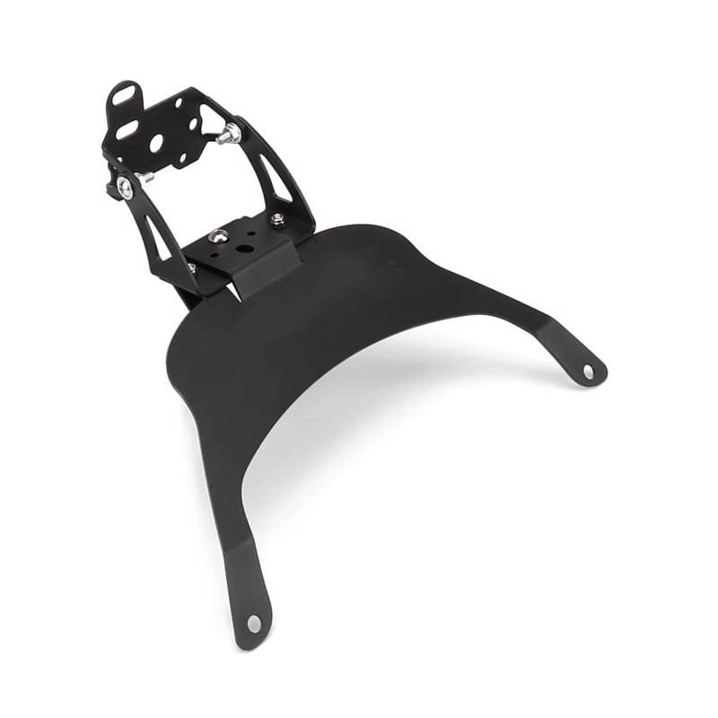 Handyhalterung Fahrrad Für TRICITY Motorrad Zubehör Halter Telefon Handy GPS Navigation Platte Halterung Schwarz Handyhalter Fahrrad(Navigation Bracket) von IUKMRT