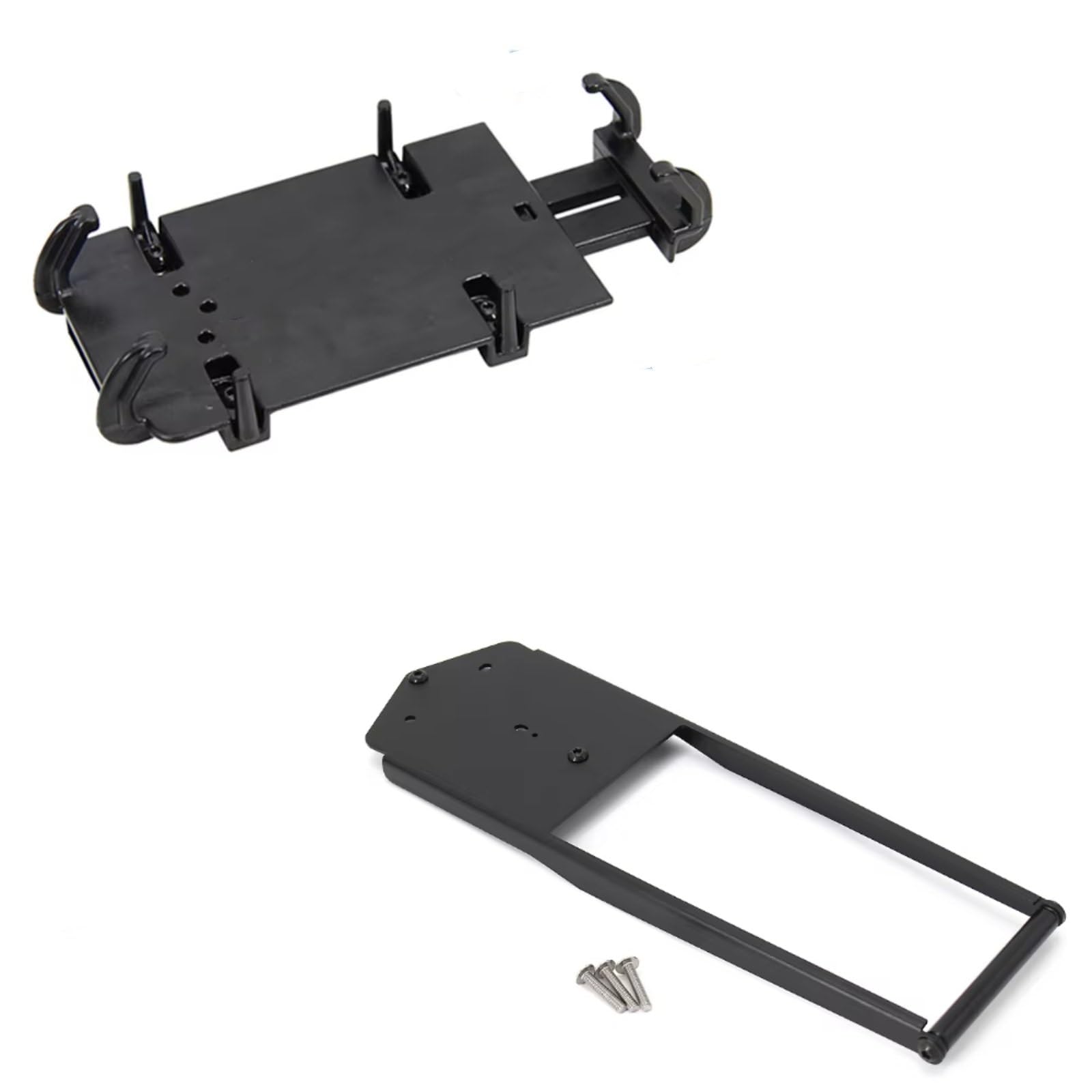 Handyhalterung Fahrrad Für Tracer 900/9 GT 2021 Motorrad GPS Navigation Platte Halterung Lenker Anzupassen Halter Handyhalter Fahrrad(A 12mm) von IUKMRT