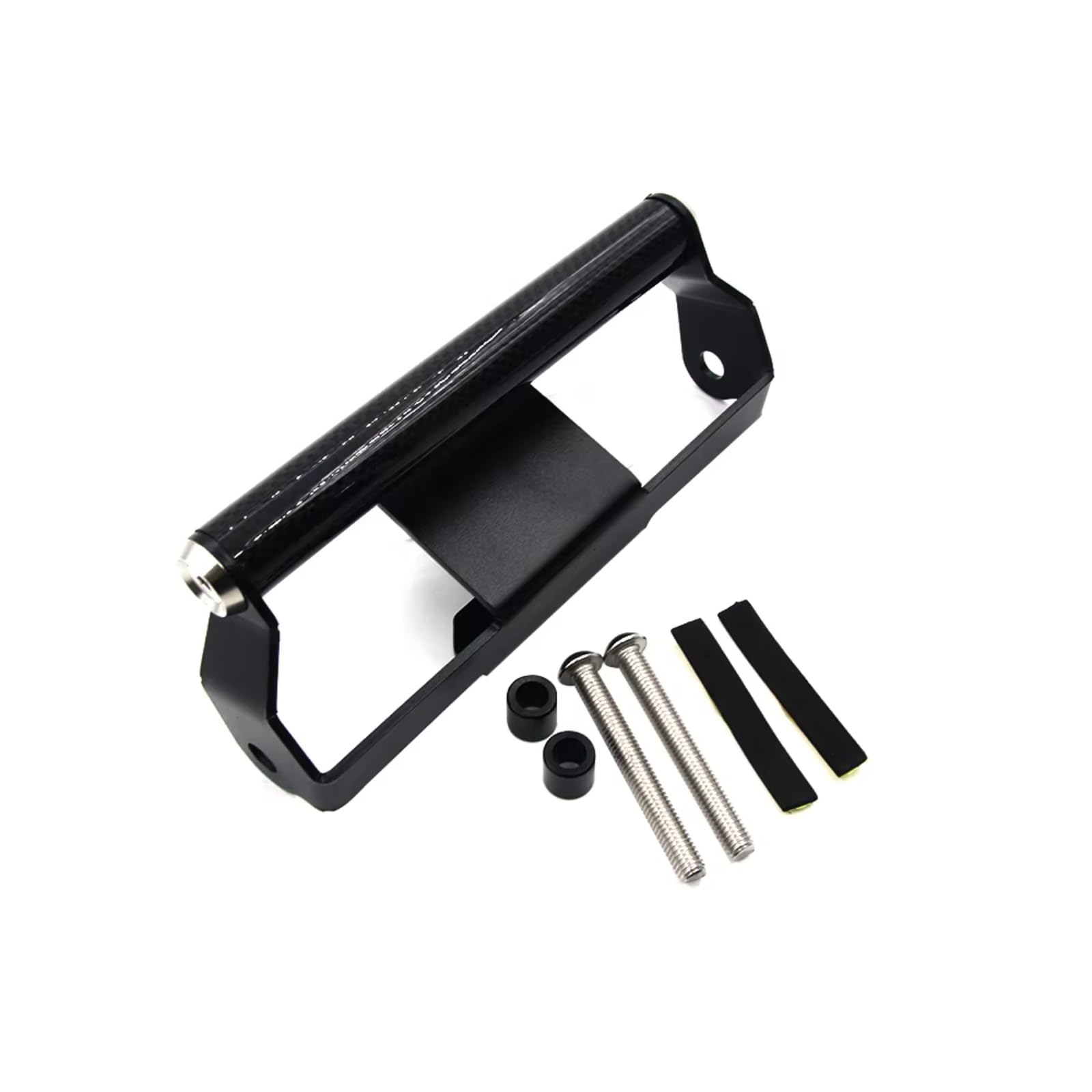 Handyhalterung Fahrrad Für ZONTES 368G GPS Für Halterung ZT 368G 2024 368G Änderung Zubehör Navigation Halterung Handyhalter Fahrrad(Carbon Fiber) von IUKMRT