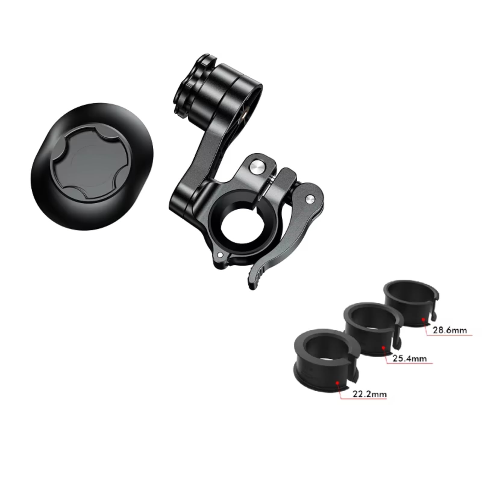 Handyhalterung Fahrrad Motorrad-Telefonhalter, Lenker, GPS-Navigation, Smartphone-Unterstützung, stoßfest Handyhalter Fahrrad Handyhalterung Fahrrad Motorrad-Telefonhalter, Lenker, GPS-Navigation, Smartphone-Unterstützung, stoßfest Handyhalter Fahrrad von IUKMRT