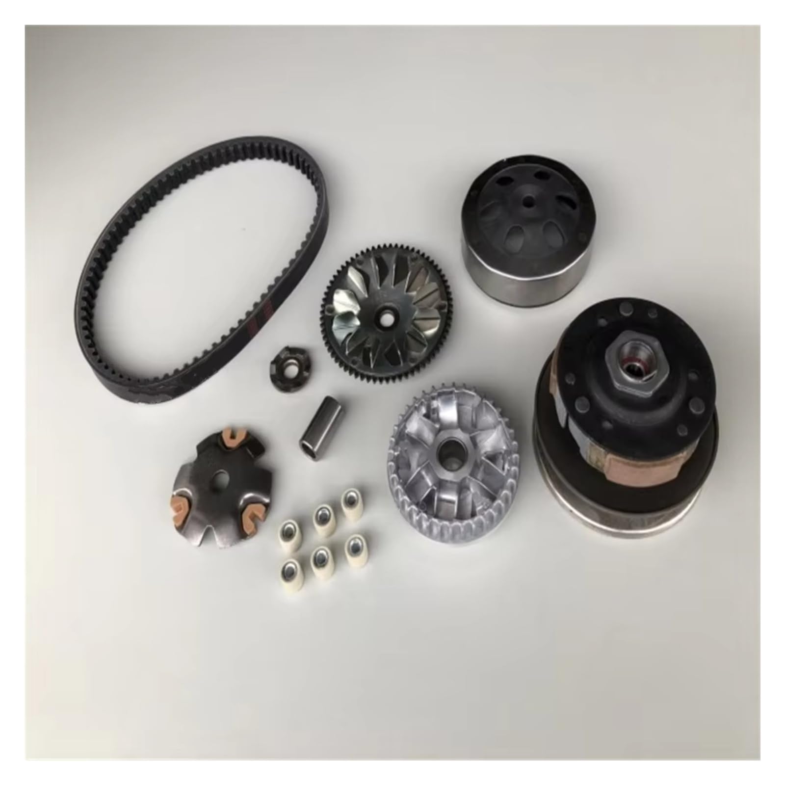 IUKMRT Motorrad Antriebsriemen Für 100 Für SPACY 100 Für SCR100 Für SCR 100 Für GCC 100cc Für WH100 Für WH100T Motorrad-Riemenscheibe Angetriebene Radkupplungsbaugruppe Gürtel Antriebsriemen IUKMRT Motorrad Antriebsriemen Für 100 Für SPACY 100 Für SCR100 Für SCR 100 Für GCC 100cc Für WH100 Für WH100T Motorrad-Riemenscheibe Angetriebene Radkupplungsbaugruppe Gürtel Antriebsriemen von IUKMRT