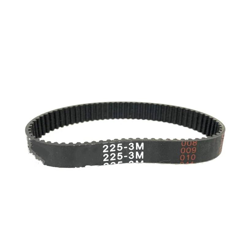 IUKMRT Motorrad Antriebsriemen Für HTD 225-3M-17mm Gummi-Antriebsriemen Für PBS75A-GBS75A-für GBS75AE Gürtel Antriebsriemen(2 Piece) von IUKMRT