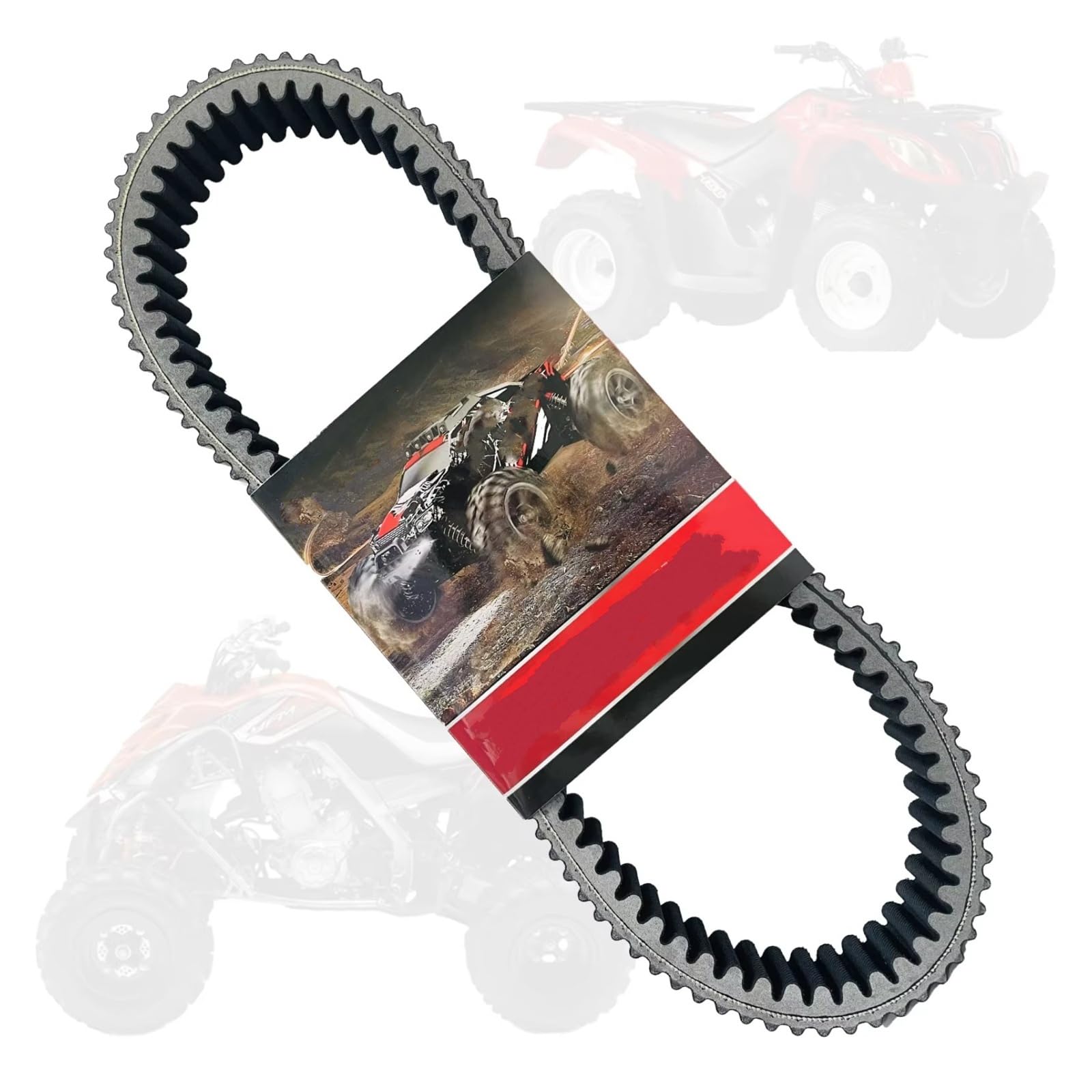 IUKMRT Motorrad Antriebsriemen Für Polaris Für Ranger XP 900 Für Ranger XP 900 C Stick Gürtel 2013-2019 3211149 Gürtel Heavy Duty Gürtel Antriebsriemen von IUKMRT