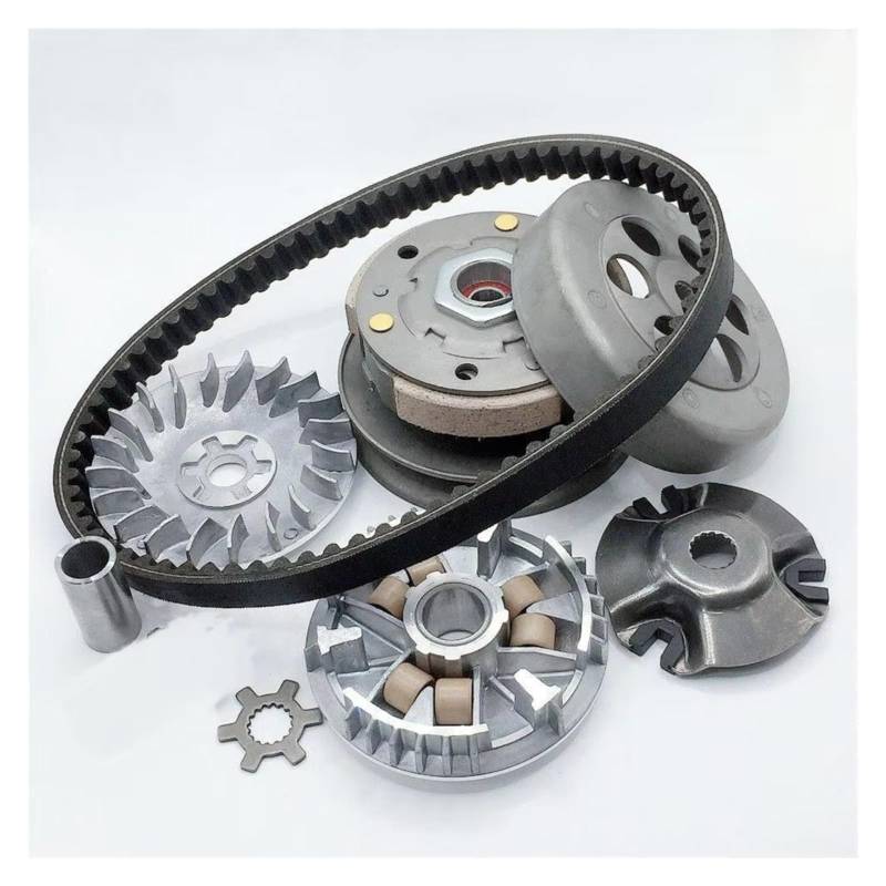 IUKMRT Motorrad Antriebsriemen Für ZY100 Für JOG100 Für Jog Für RSZ Für ZY RS 100 100cc Für Moped Roller Motorrad Kupplung Übertragung Gürtel Angetrieben Gürtel Gürtel Antriebsriemen von IUKMRT