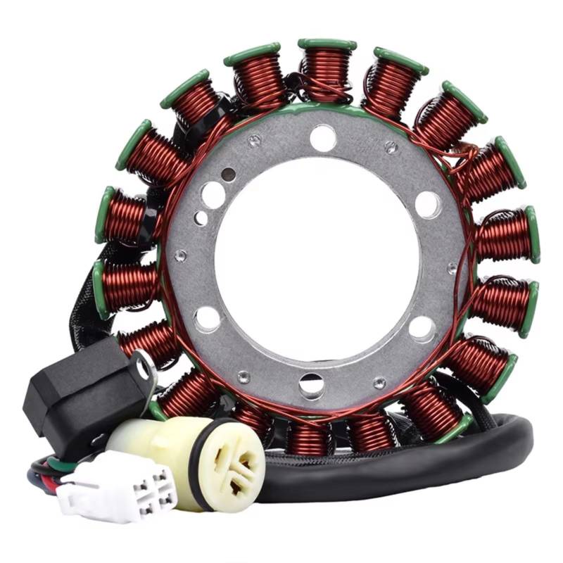 IUKMRT Stator Zündspule Für ATV Für YFM350 Für YFM350F Für Big Für Bear 4WD 1990-1994 Für YFM350XE Für ERE Motor Bike Magneto Motor Generator Stator Spule Zündstatorspule von IUKMRT
