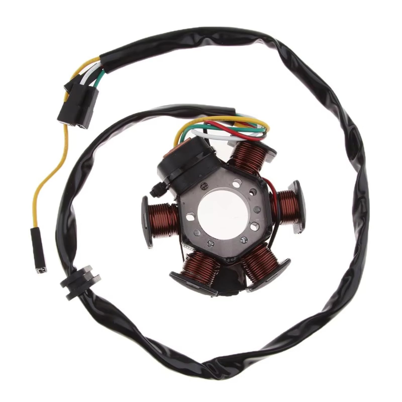 IUKMRT Stator Zündspule Für Aprilia Für RS50 Für RX50 Für MX50 Generator Stator Spule Platte Lichtmaschine Zündstatorspule IUKMRT Stator Zündspule Für Aprilia Für RS50 Für RX50 Für MX50 Generator Stator Spule Platte Lichtmaschine Zündstatorspule von IUKMRT