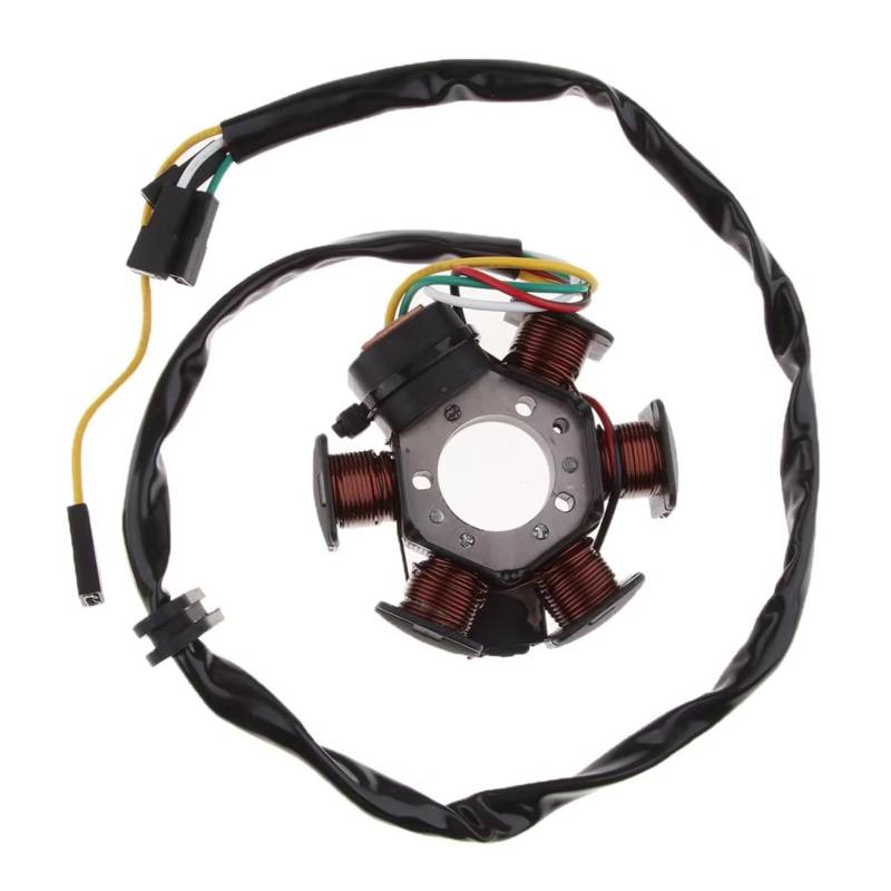 IUKMRT Stator Zündspule Für Aprilia Für RS50 Für RX50 Für MX50 Generator Stator Spule Platte Lichtmaschine Zündstatorspule von IUKMRT