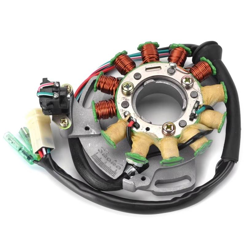 IUKMRT Stator Zündspule Für Banshee 350 Für YFZ350 1987 1988 1989 1990 1991 1992 1993 1994 OEM 2GU-85510-50 Generator Stator Spule Comp Zündstatorspule von IUKMRT