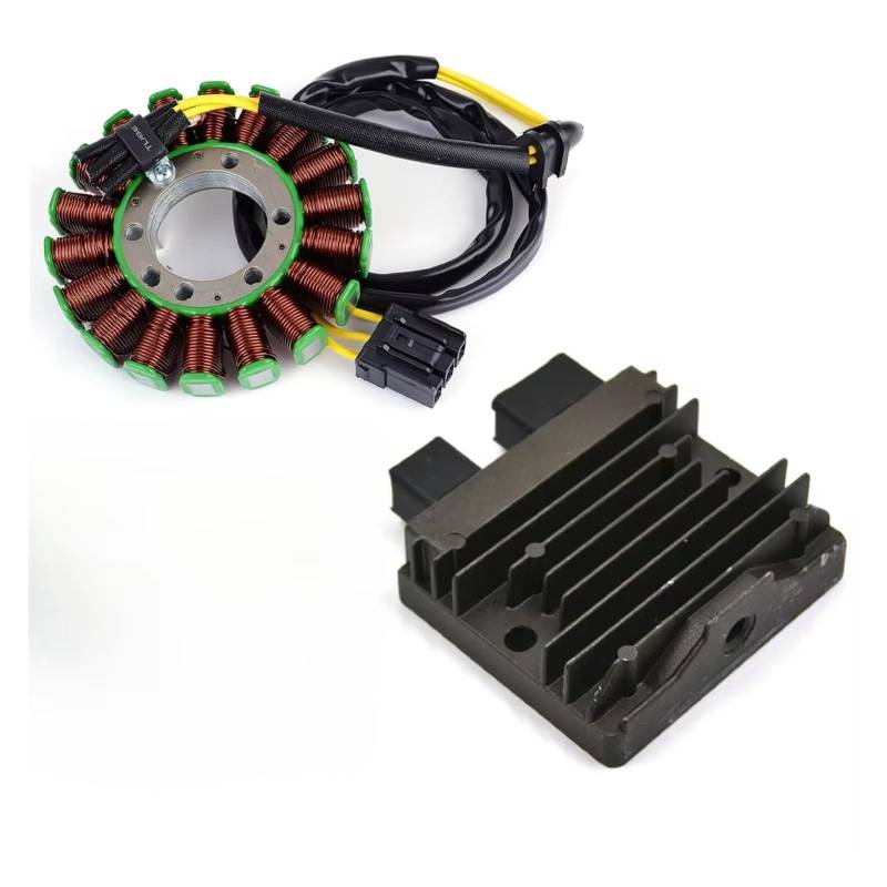 IUKMRT Stator Zündspule Für CB1000 Für CB1000R ABS 2009-2019 2018 2017 2016 2015 2014 Motorrad Regler Gleichrichter Stator Spule Dichtung Zündstatorspule(E) von IUKMRT