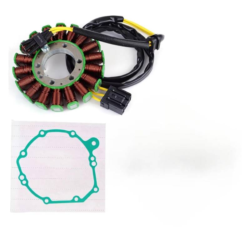 IUKMRT Stator Zündspule Für CB1000 Für CB1000R ABS 2009-2019 2018 2017 2016 2015 2014 Motorrad Regler Gleichrichter Stator Spule Dichtung Zündstatorspule(R) von IUKMRT