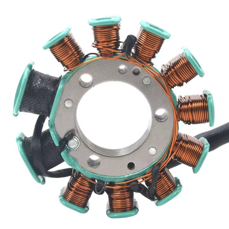 IUKMRT Stator Zündspule Für CB250 Für Nighthawk Für CB250 Für Two Für Fifty CB250 Für Police Für CMX250 Für CMX250X Für Rebel Motorradgenerator Stator Coil Comp Zündstatorspule von IUKMRT
