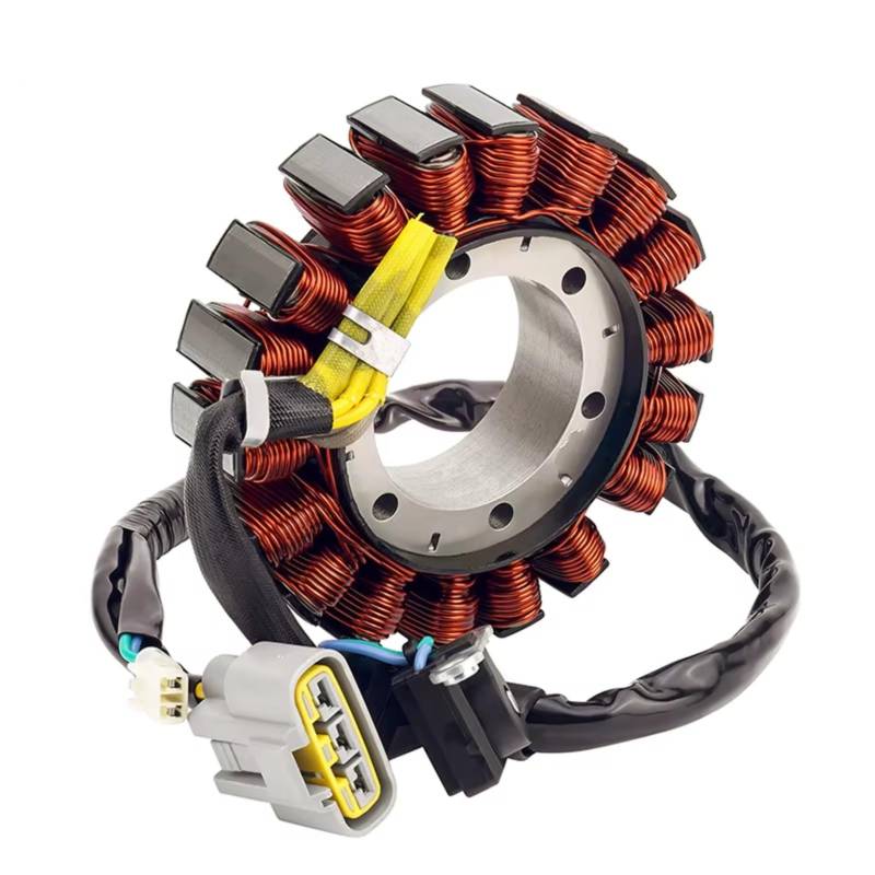 IUKMRT Stator Zündspule Für CB500 Für CB500F 2016-2018 CBR400 Für CBR400R 16-19 Für CBR500 Für CBR500R 31120-MJW-J01 Motorradgenerator Statorspule Comp Zündstatorspule von IUKMRT