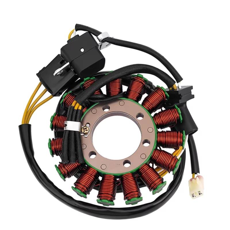 IUKMRT Stator Zündspule Für CBR1000RR Für Fireblade 2010-2016 Für CBR1000S 2014-2016 31120-MFL-D21 31120-MGP-D61 Motorrad Generator Stator Spule Comp Zündstatorspule von IUKMRT