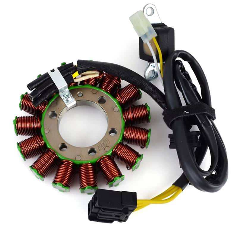 IUKMRT Stator Zündspule Für CBR1000RR Für Fireblade Für CBR1000RR8 2008 Für CBR1000RR9 2009 31120-MFL-641 Motorrad-Statorspule Zündstatorspule von IUKMRT