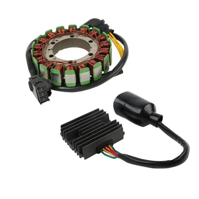 IUKMRT Stator Zündspule Für CBR900RR Für CBR929RR Für CBR 900 929 RR 2000-2001 Motorrad Stator & Spannung Regler Zündstatorspule(Set) von IUKMRT