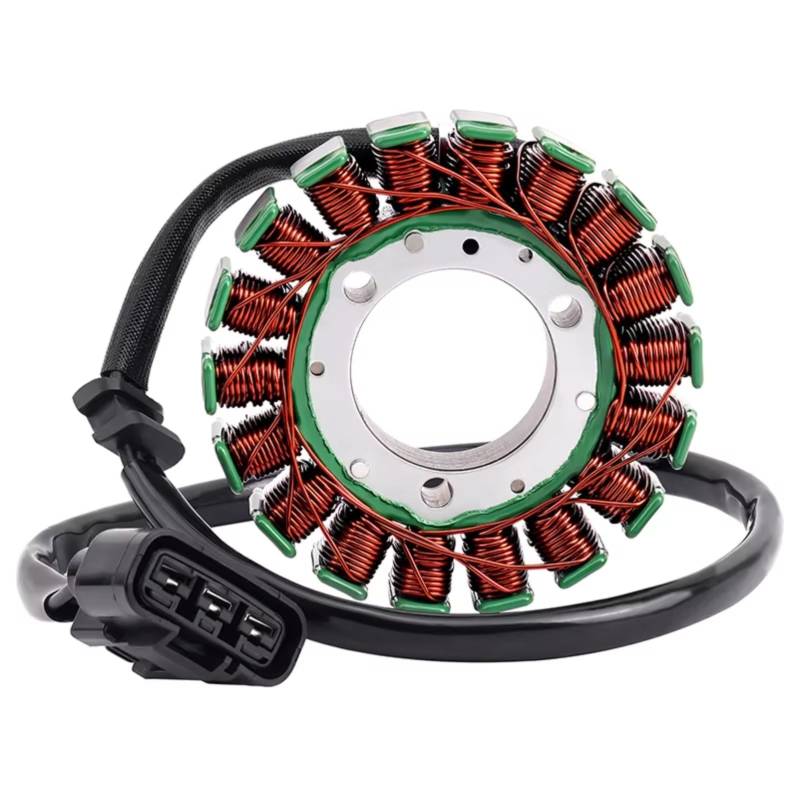 IUKMRT Stator Zündspule Für CFMOTO Für CF400NK 650NK 650TR 650GT 650MT 650TK Für CLX700 Sport Abenteuer 400 650 NK Motorrad Generator Stator Spule Comp Zündstatorspule von IUKMRT