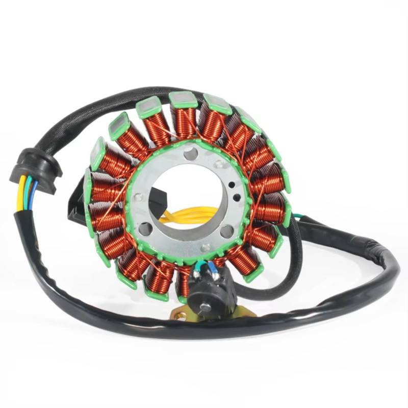 IUKMRT Stator Zündspule Für CFMoto 250NK 250SR 300NK 300SR 300NK/300SS Für CF300-US 0DM0-032000 Motorrad Magneto Stator Generator Spule Zündstatorspule von IUKMRT