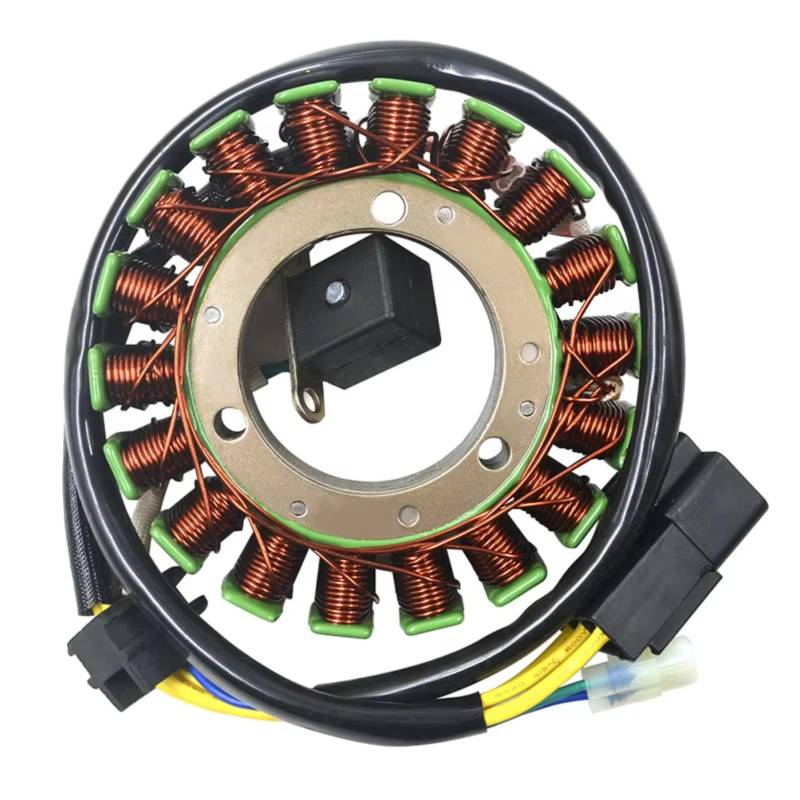IUKMRT Stator Zündspule Für CFMoto CF500 500cc X5 2007 2008 2009 2011-2016 Für UFORCE 500 196S-B -C U6 X6 CF188 Motorrad Generator Stator Spule Comp Zündstatorspule von IUKMRT