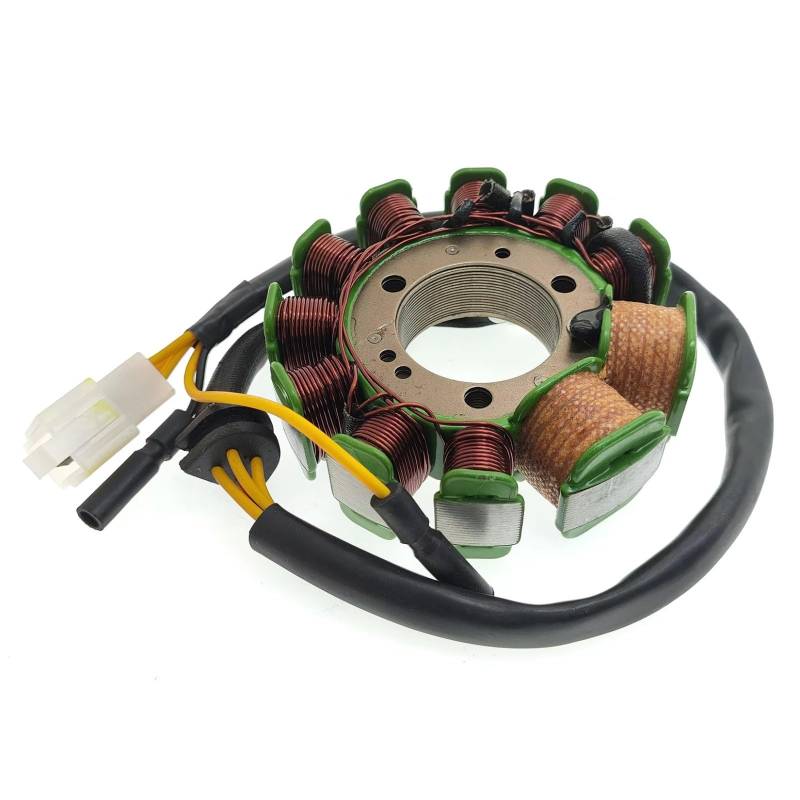 IUKMRT Stator Zündspule Für CH 125 Für SPACY Für CH125 1984-1996 Für Elite 125 1984 4 Draht 11 Pole Volle-Welle AC Zündung Spule Stator Generator Zündstatorspule von IUKMRT